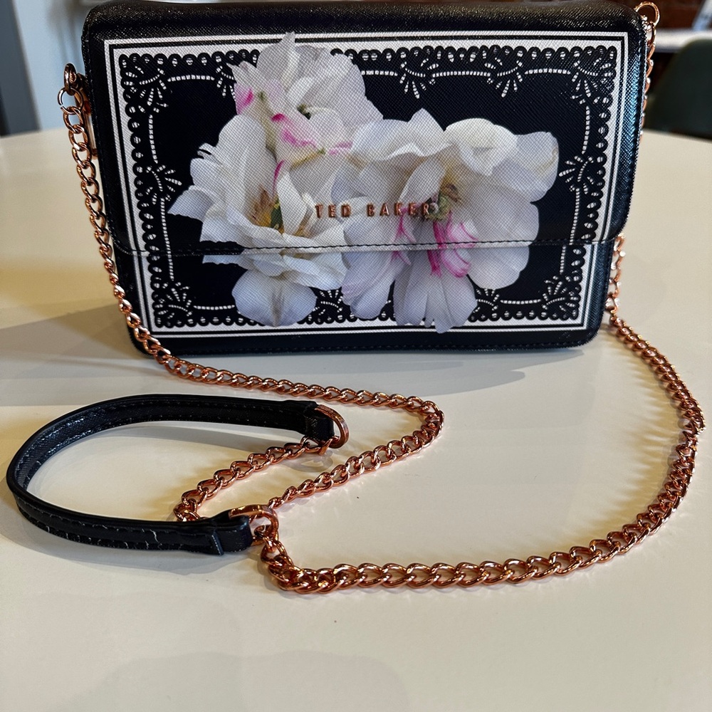 Ted Baker Floral NavyCrossbody Bag